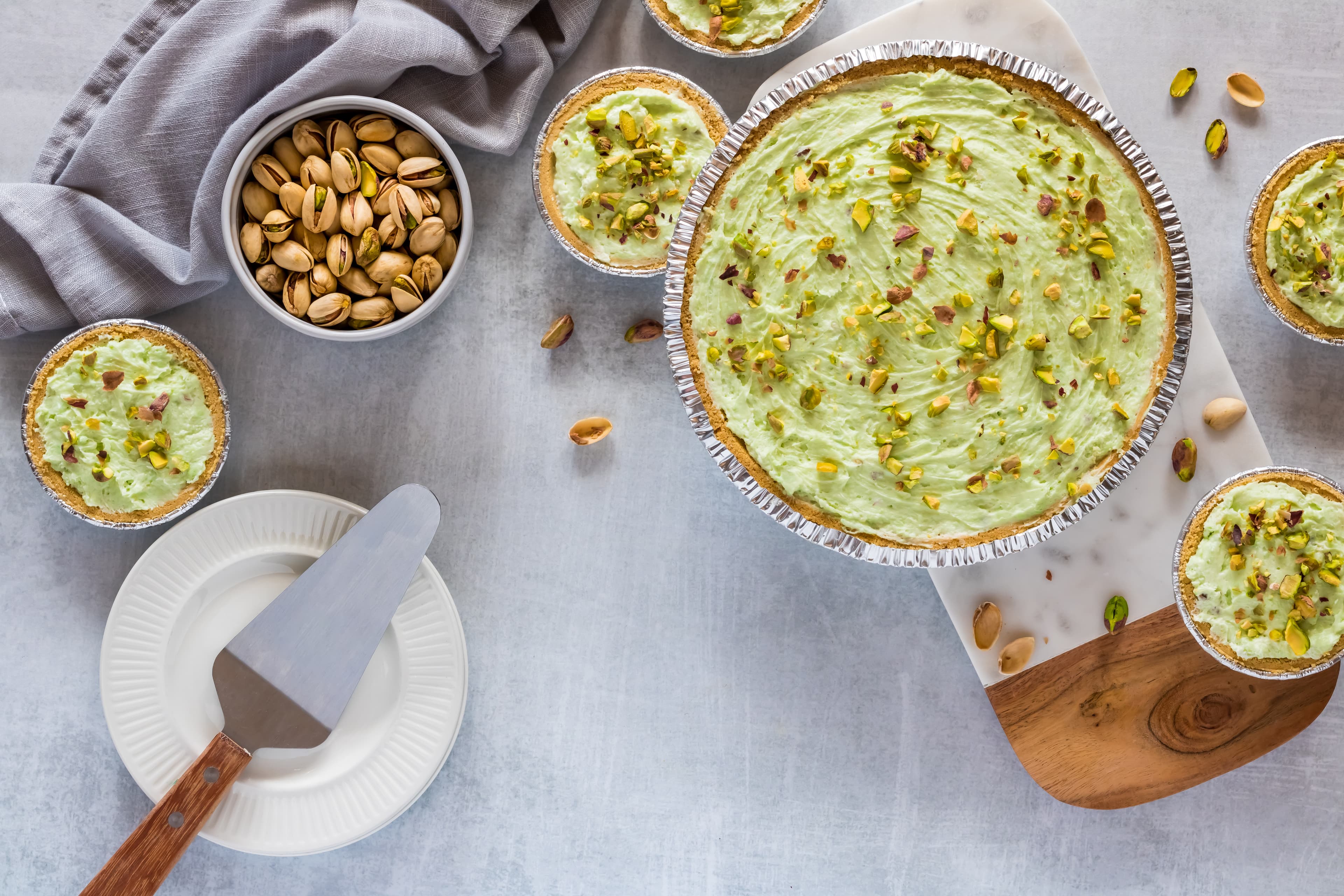 Caramel Pecan Cheesecake