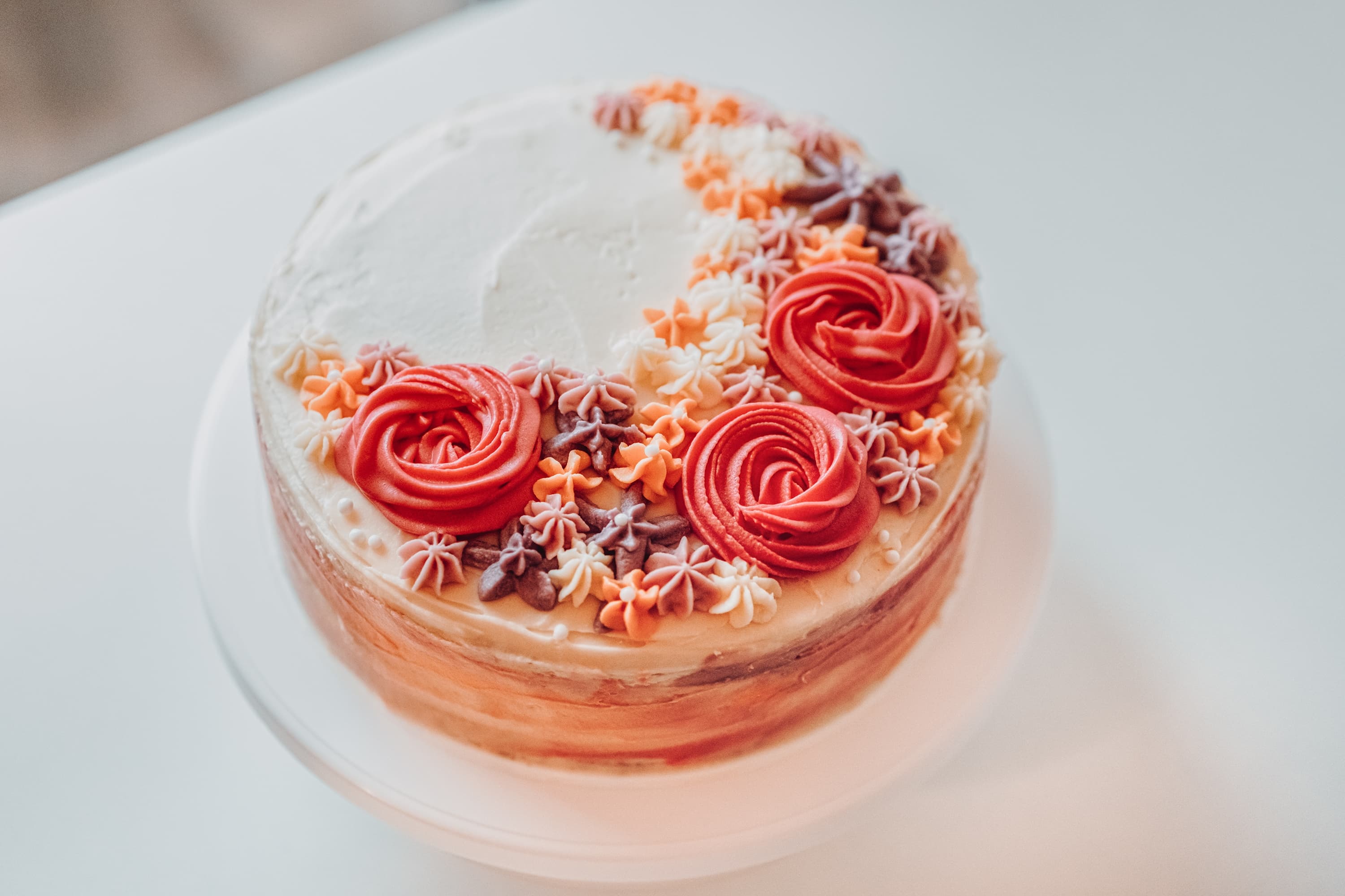 Peach Cheesecake